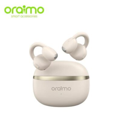 Oraimo OpenSnap True Wireless Bluetooth Headphones Clip-On Open-Ear – Gold