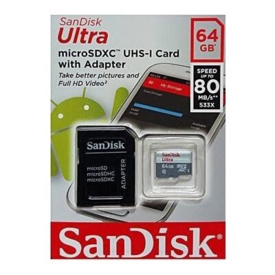 SanDisk Original Micro Memory Card-64GB