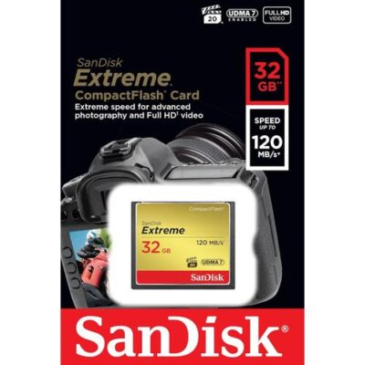 SanDisk Extreme CompactFlash Card  120mb/s