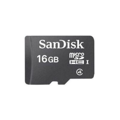SanDisk Sandisk 32GB Memory Card Class 4 MicroSDHC