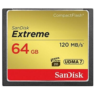 SanDisk 64GB Extreme Compact Flash