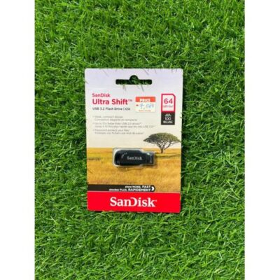 SanDisk 128GB Ultra Shift USB 3.2 100mbps Flash Drive