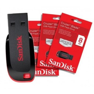 SanDisk Original Cruzer Blade 8GB Flash Drive