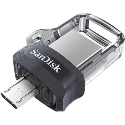 SanDisk Ultra Dual Drive M3.0 For Android Devices And Computers – MicroUSB