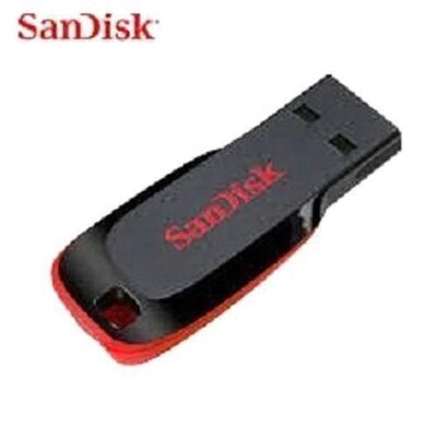 SanDisk 32GB Cruzer Blade Flash Drive