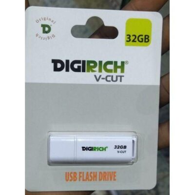 Digirich V-Cut USB Flash Drive 32GB